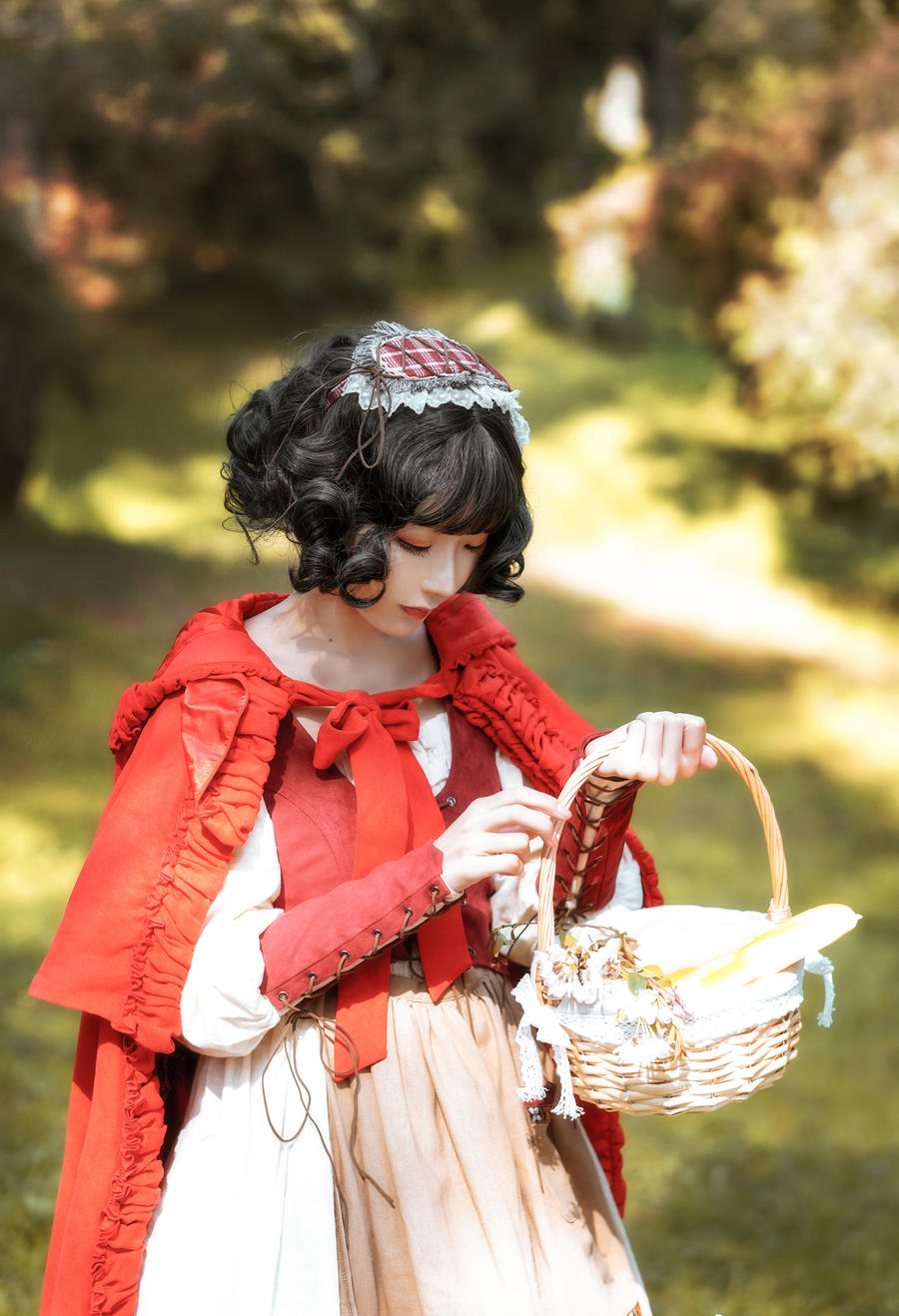 阿包也是兔娘-lolita红裙2 04.jpg