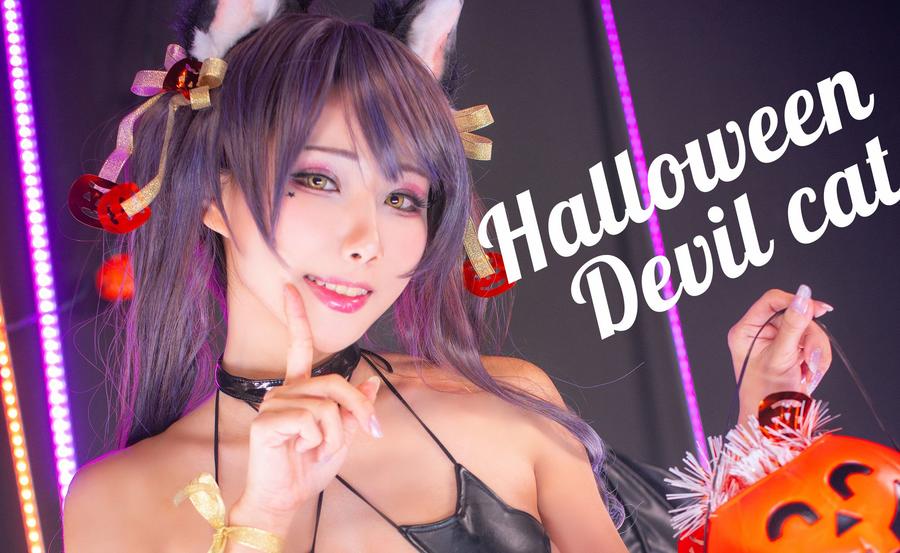 雨波_HaneAme-Halloween Devil Cat 01.jpg
