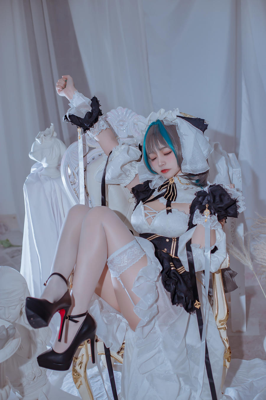 二佐Nisa-碧蓝航线 柴郡 07.jpg