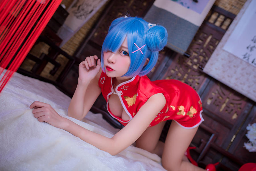 二佐Nisa - 蕾姆旗袍 16.jpg
