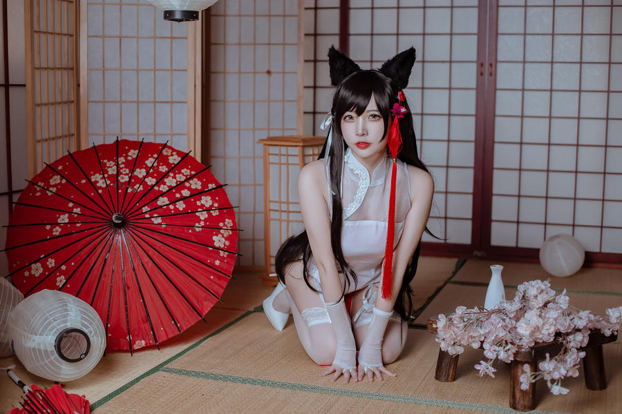 二佐Nisa - 犬之眷 碧蓝爱宕旗袍  04.jpg