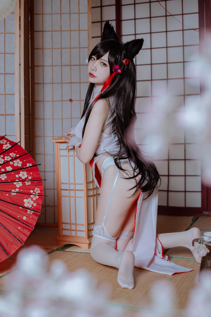 二佐Nisa - 犬之眷 碧蓝爱宕旗袍  17.jpg