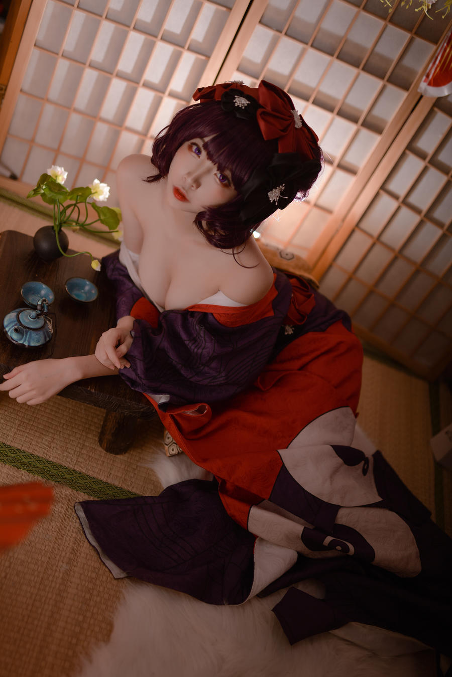 二佐Nisa - 葛饰北斋二破cos 15.jpg